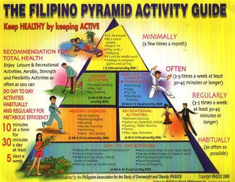 THE FILIPINO PYRAMID ACTIVITY GUIDE .
